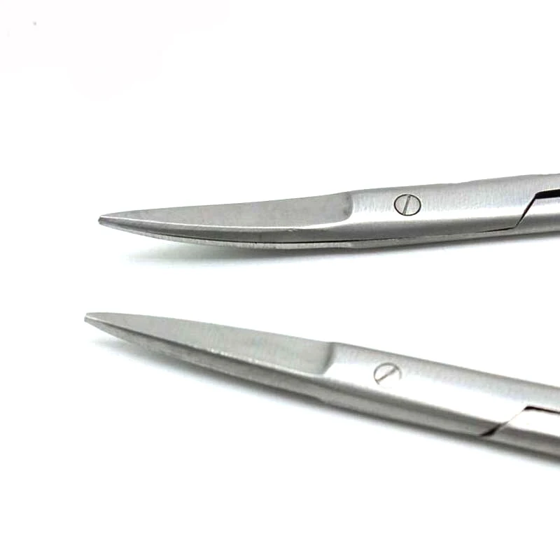 Surgical Instruments Best Quality IRIS Gum Scissors Straight & Curved Dental Surgical Scissors