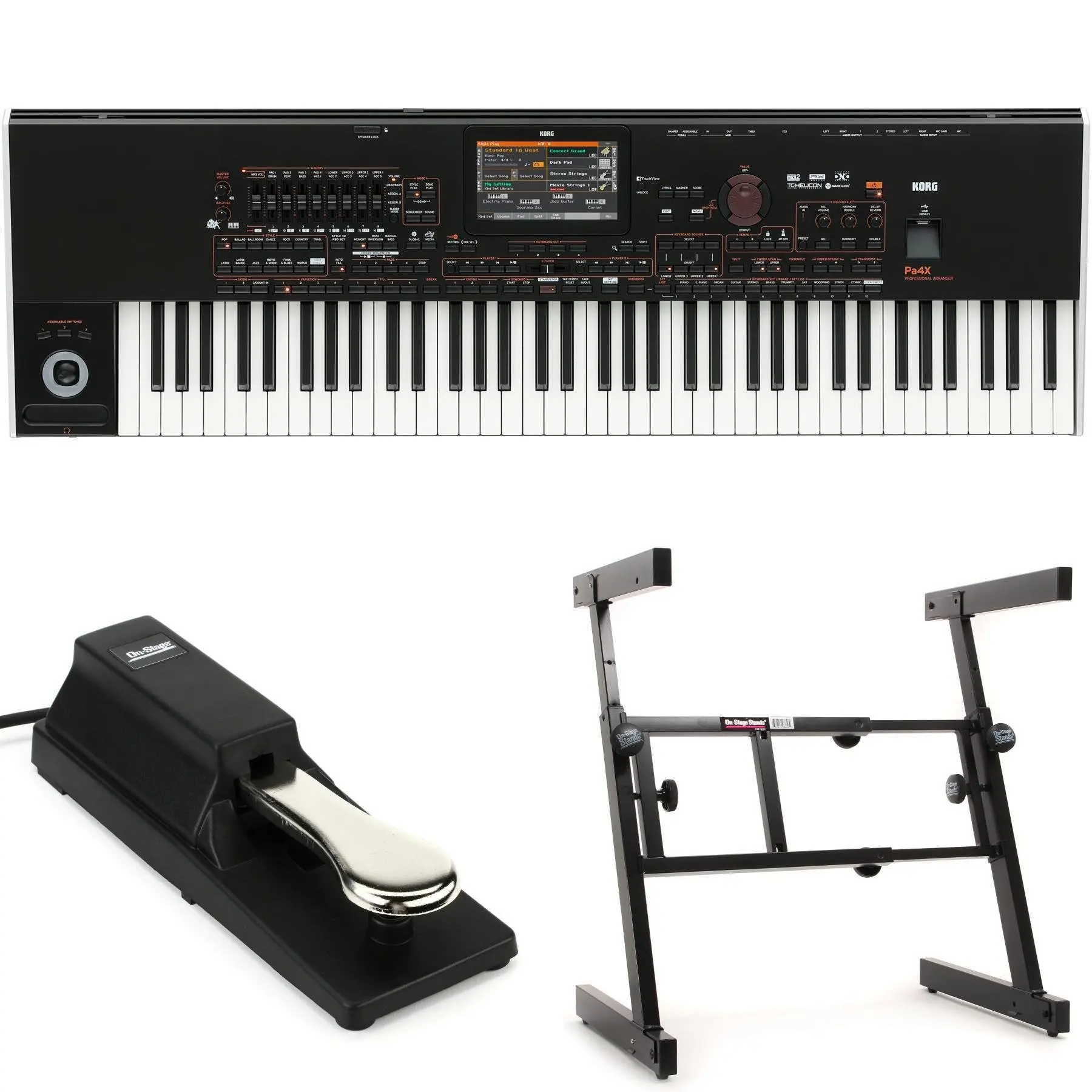 Accessible new sales Korg Pa4X ORIENTAL 76-Key Arranger Keyboard NEW Korg PA4X 76-Note Professional Arranger Workstation