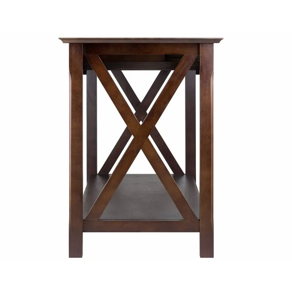 Консольный стол Xola с выдвижным ящиком домашняя мебель подходит для размещения вазы сверху античный минималистичный настенный