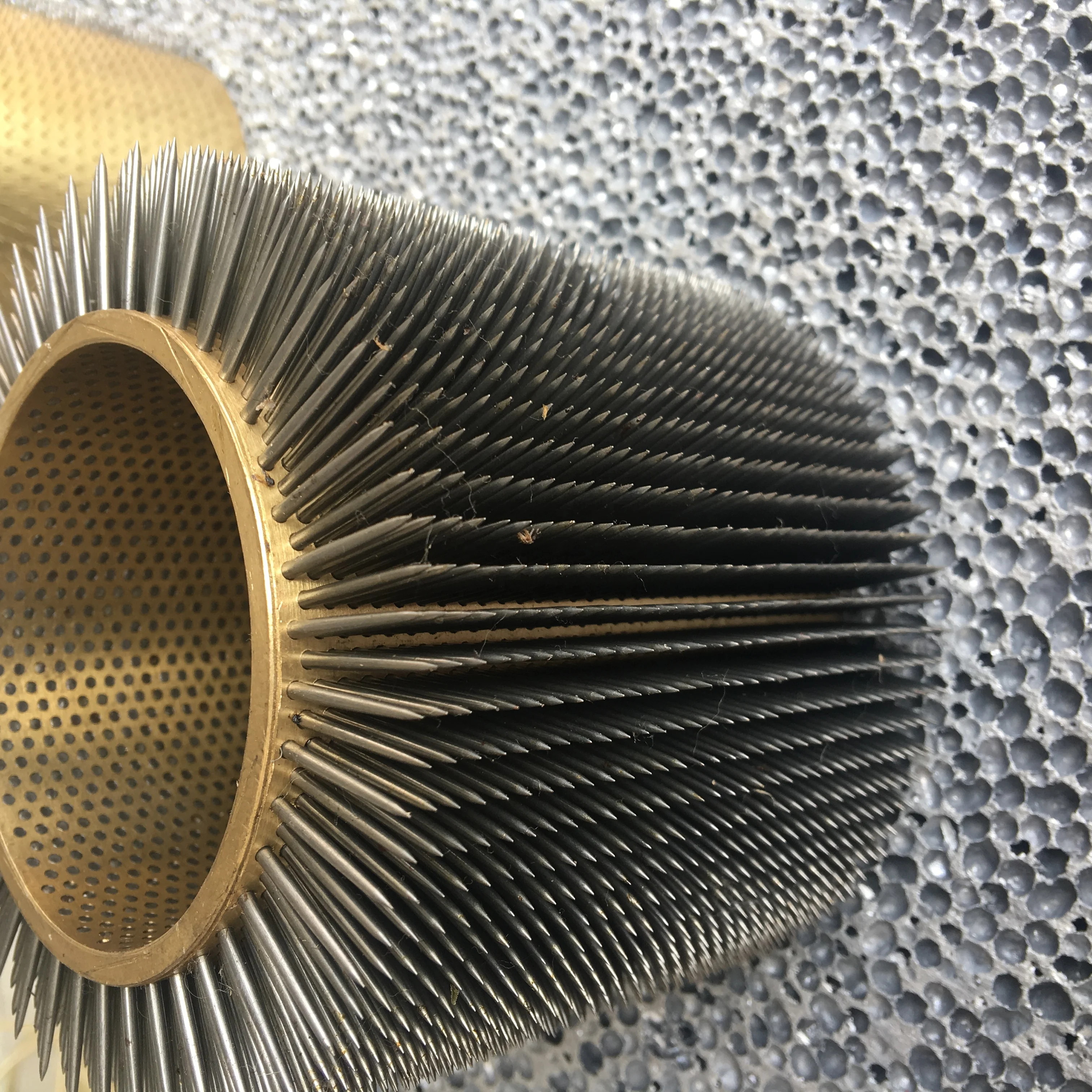 The newest perforated film roller micro needle roller leather perforating roller With Promotional Price