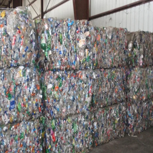 
PET Bottles Plastic Scrap 