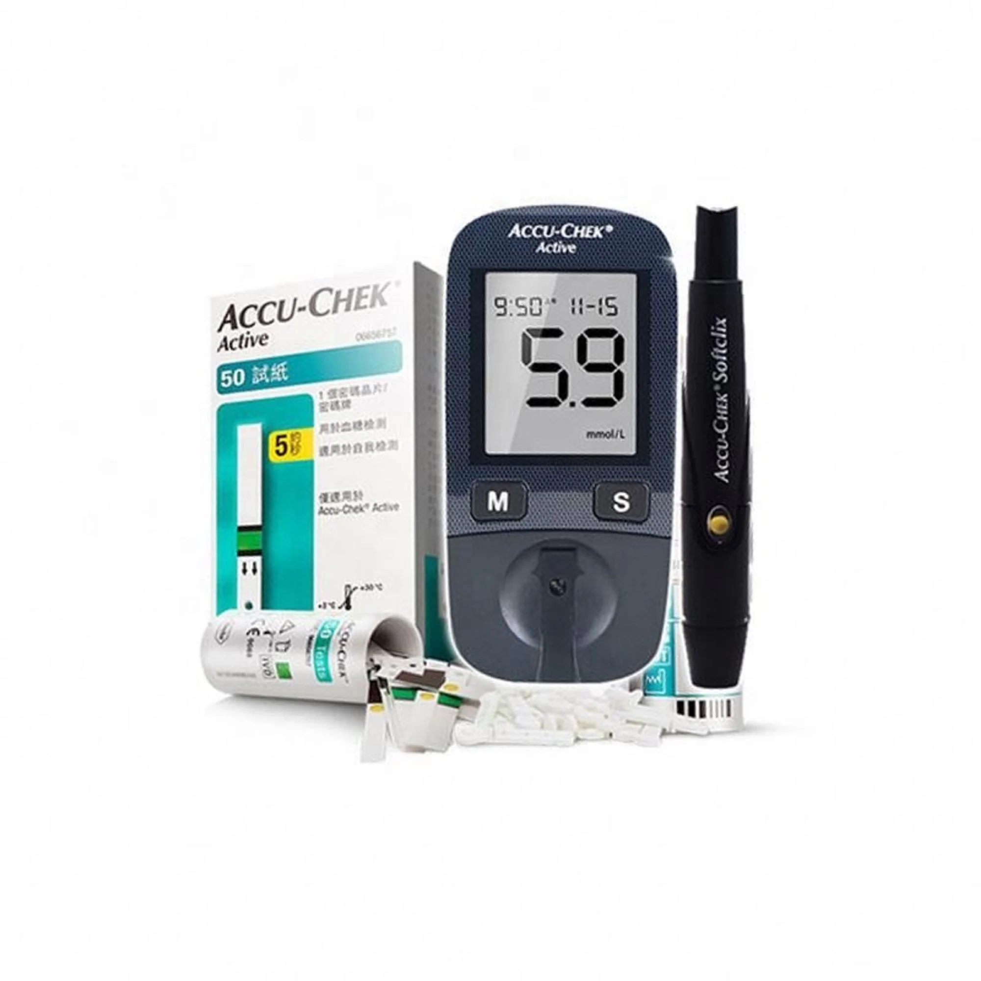 Diabetes Strips Test Hot Sell/ Diabetic Strips Test Strips / glucometer blood glocose level monitor