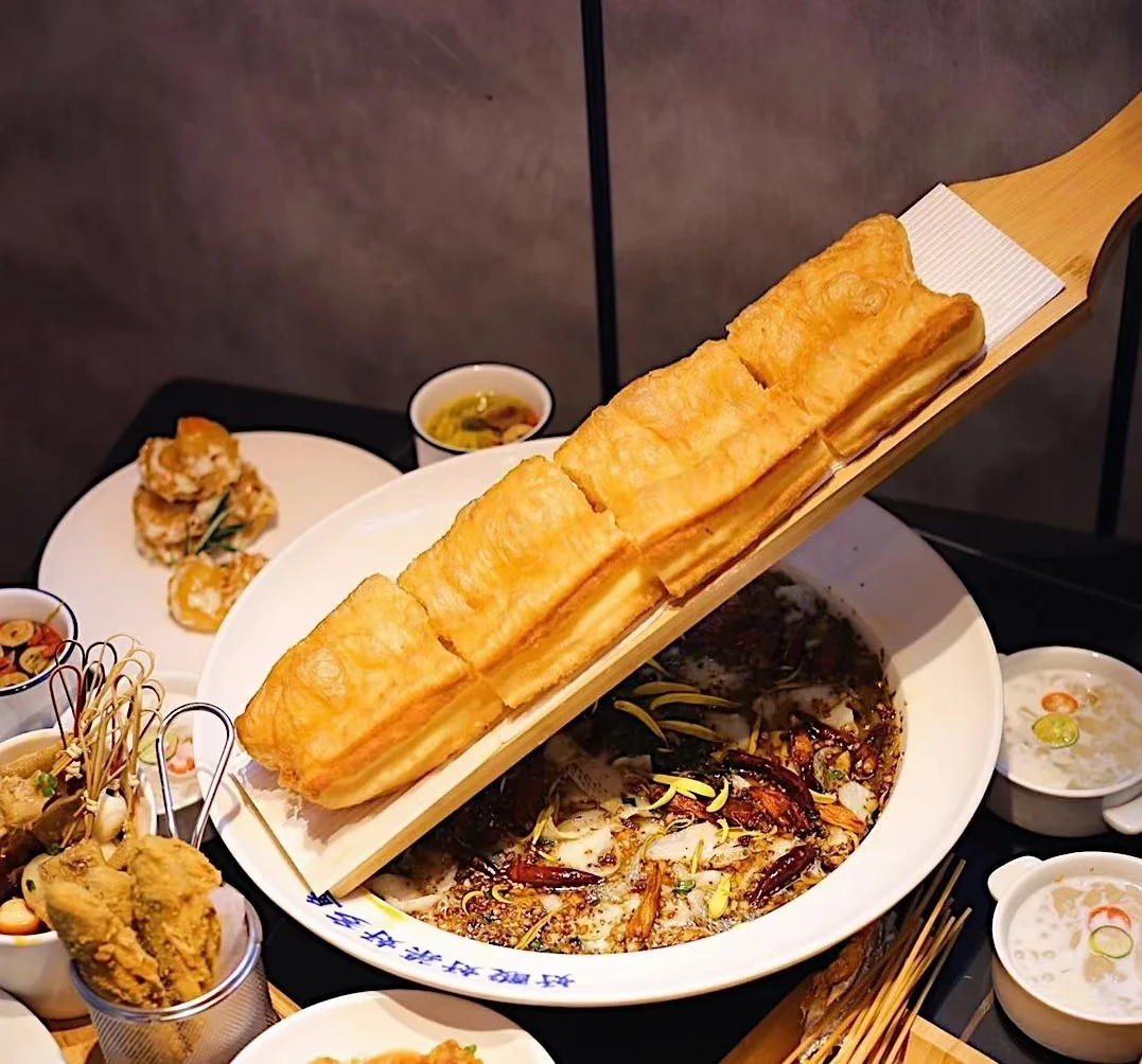 
Hidee Seafood Frozen Dough Sticks You tiao Hot sales 