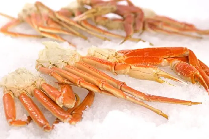 BQF Frozen King Crab Live Canadian Red King Crabs, Live Seafood Frozen Crab