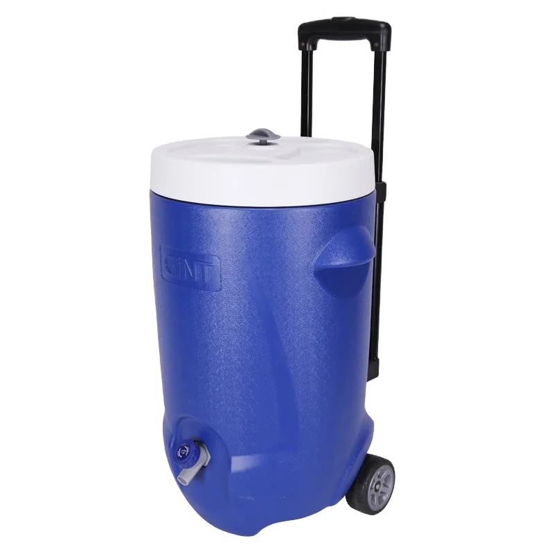 ice chest plastic trolley factory wholesale beer cans outdoor cooler jug with handle to keep cold plastic water cooler jugs