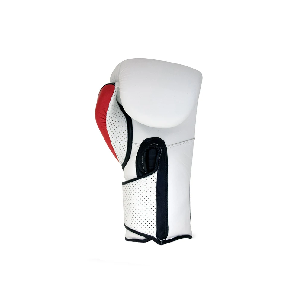 Высококачественные кожаные боксерские перчатки лучшие тренировочные для кикбоксинга