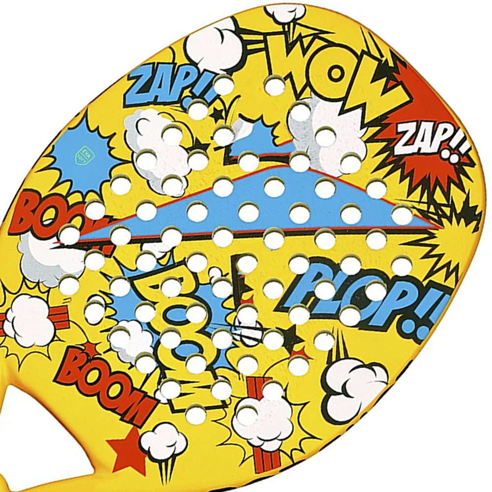 
Beach Tennis Rackets Custom Carbon Beach Paddle/Padel Racket with your logos and color combinations 