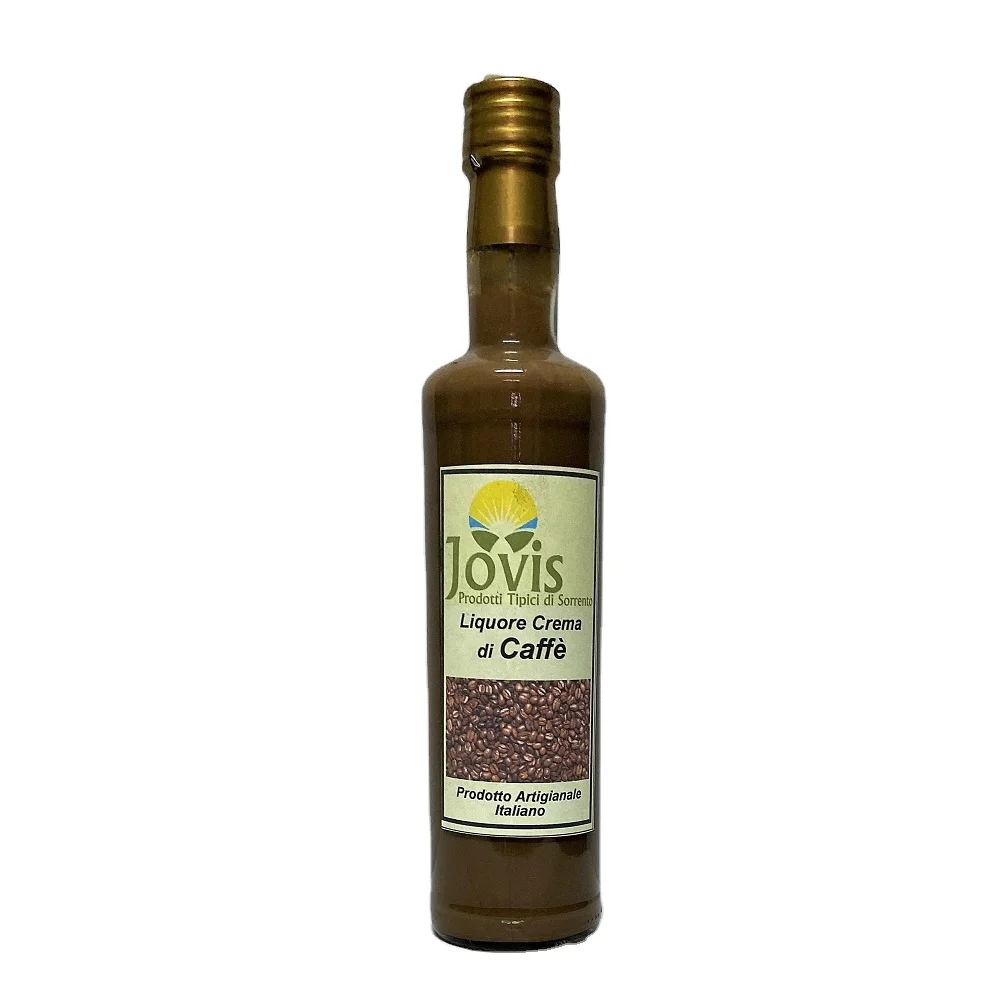 Best quality Italian liqueur Coffee Cream Villa Jovis from Sorrento 0,5 liter alcoholic beverage alcohol spirit