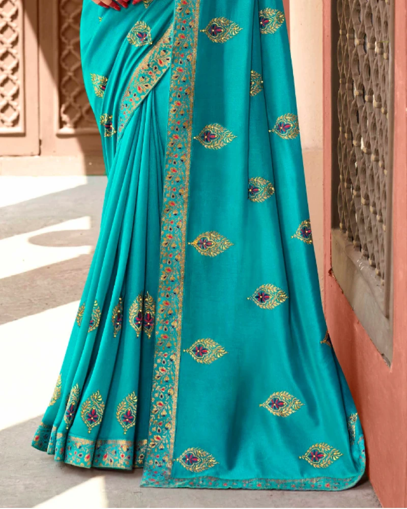 Latest Ethnic Wear Saree Wedding And Party Wear Saree For Ladies Best And High Quality Georgette Sari from India Pakistani sari