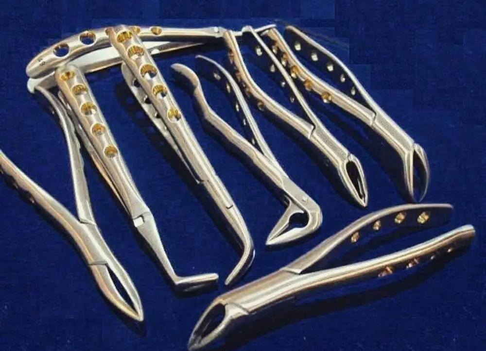  Стоматологические щипцы для удаления зубов ортодонтические инструменты стоматологические