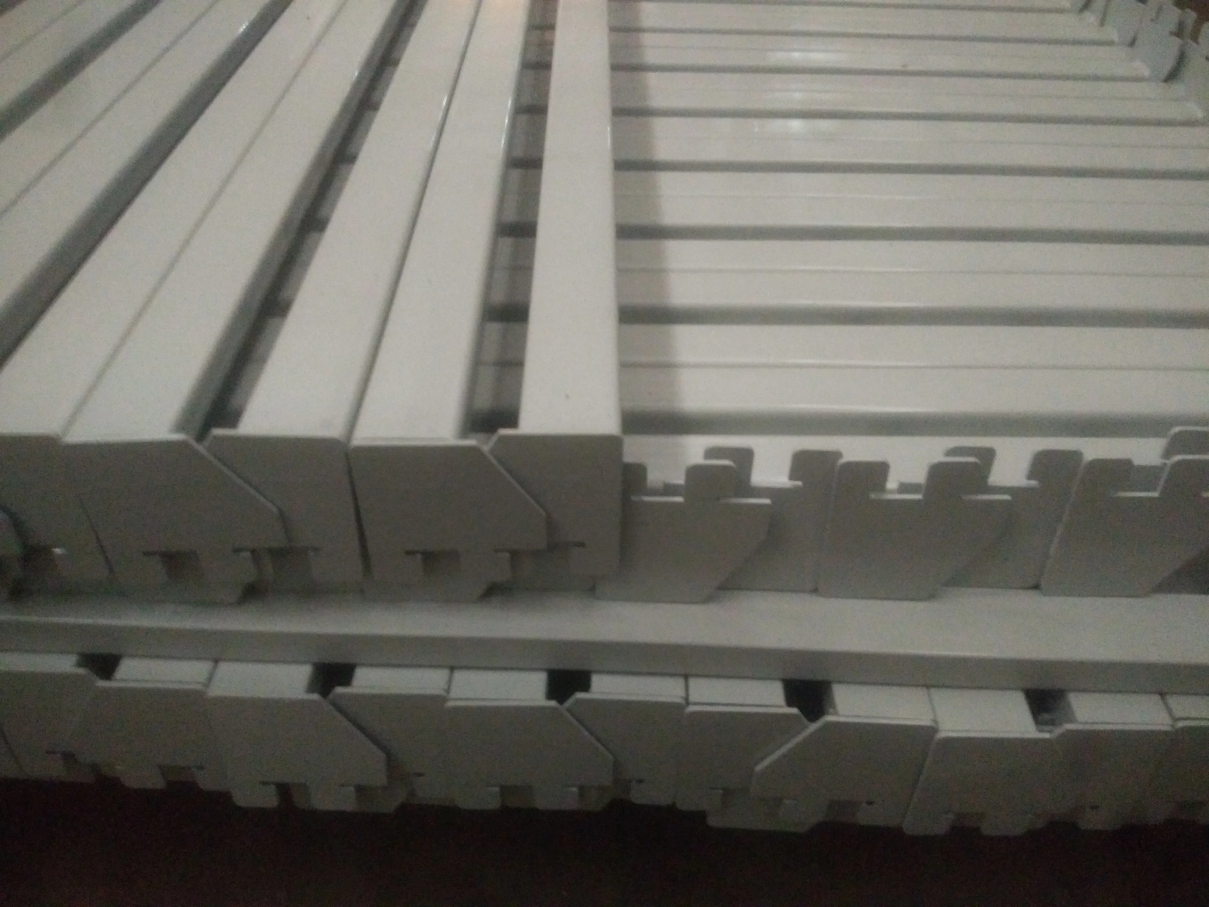 Cross Bar Shop Supermarket Metal for Gondola Back Beam L 1000/1250 MM * W 70 MM * H 75 MM