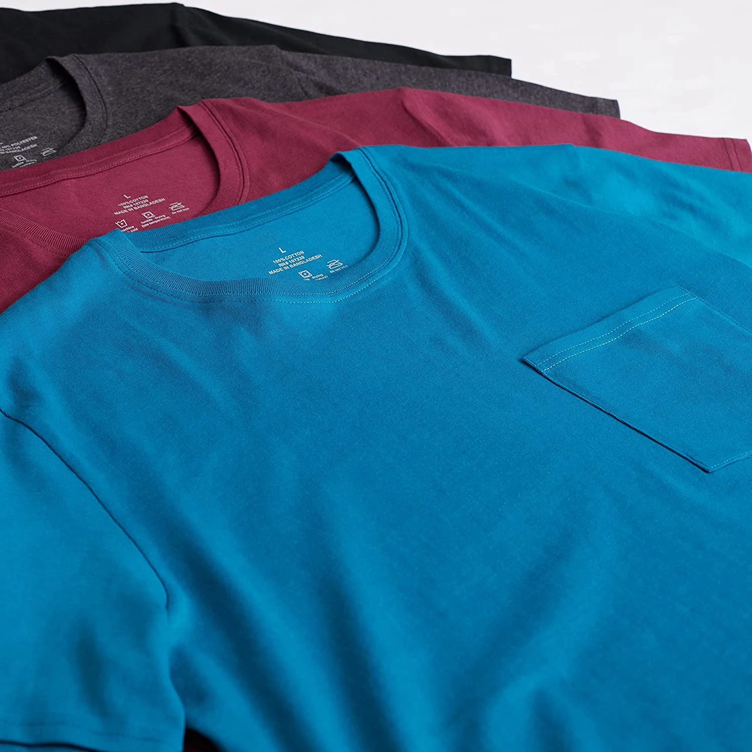 Best T shirt  For Men 100% Cotton Best Selling Casual Multiple Color Manufacturer From Bangladesh in Wholesale Price