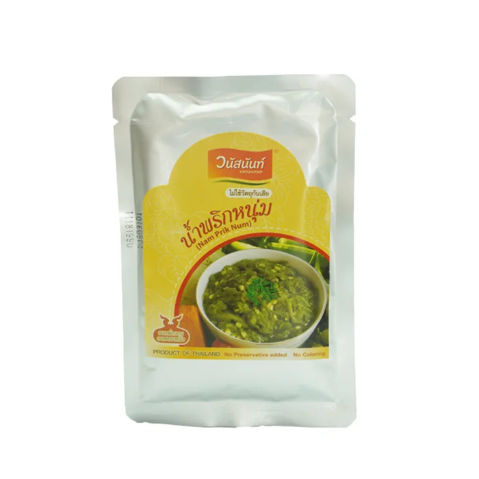 Best Seller Chili Patse Nam Prik Num from Thailand