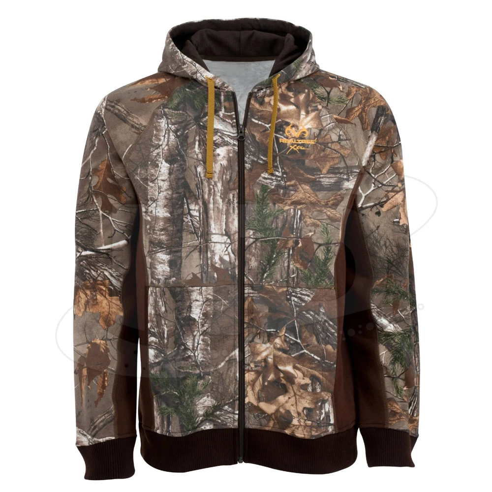 Windproof Camo Hunting Jacket Clothes 2021 New Style Hot Sale In Winter