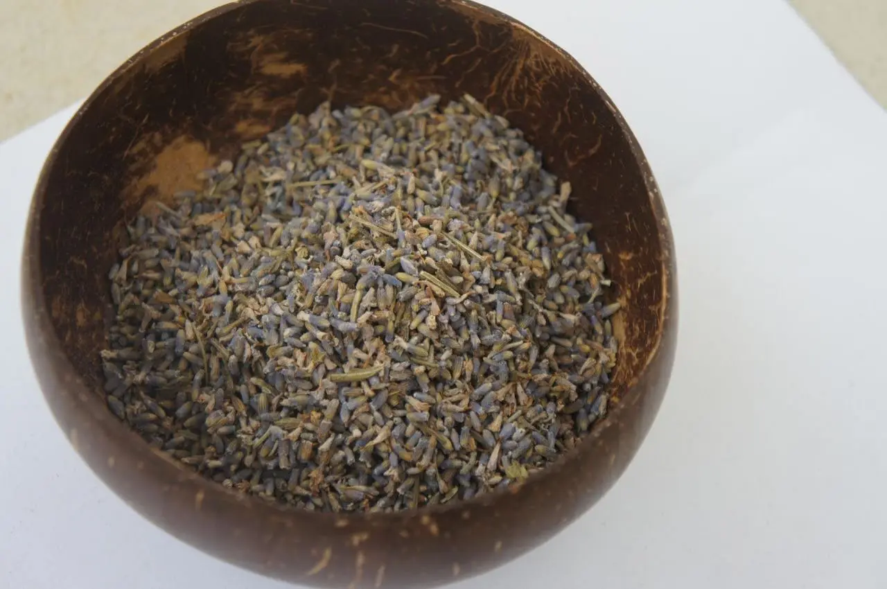 Сушеные цветы-сушеные бутоны лаванды-100% натуральные без добавления вкуса