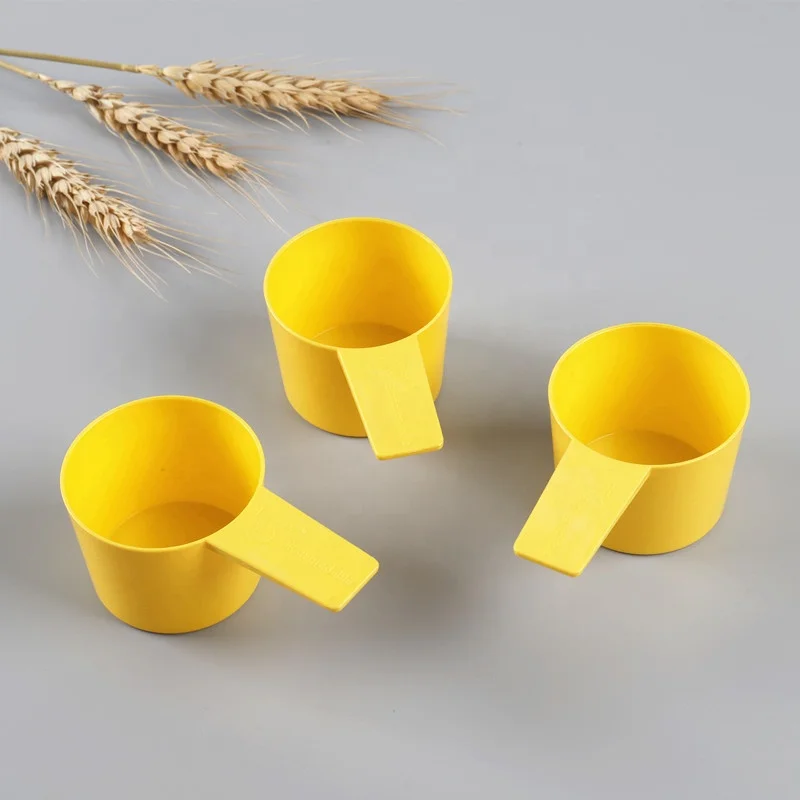 30g 70ml 50ml PLA Detergent Powder Eco Friendly Powder Measuring Biodegradable Whey Protein Scoop Eco