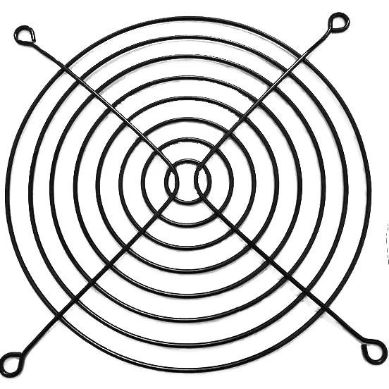 G140 Metal Fan Guard For Cooling Fan 140mm