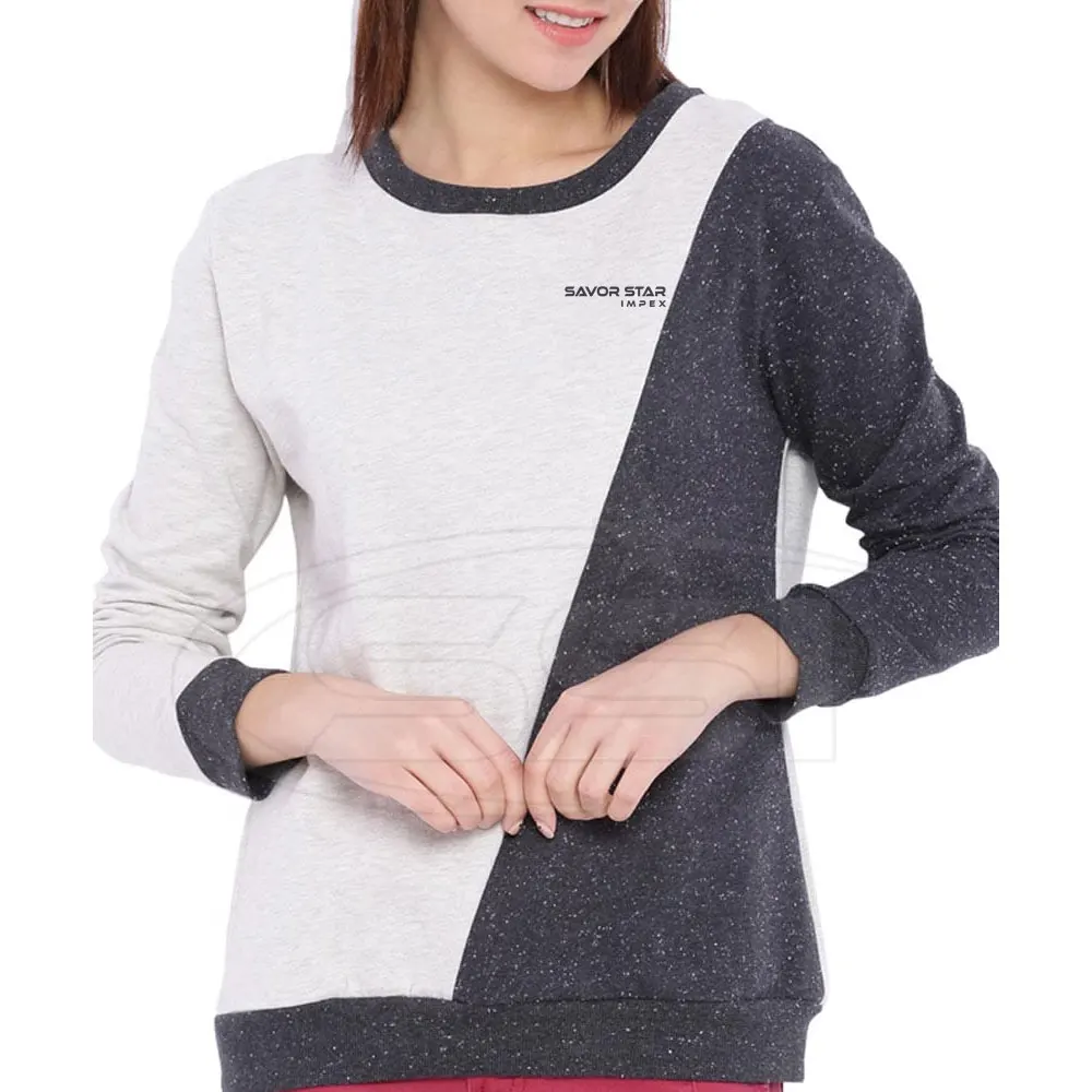 High Quality Custom Logo Cotton Long Sleeve Zip up White Crop Top Women Hoodie for Gym Clothing Casual Plain Shoulder