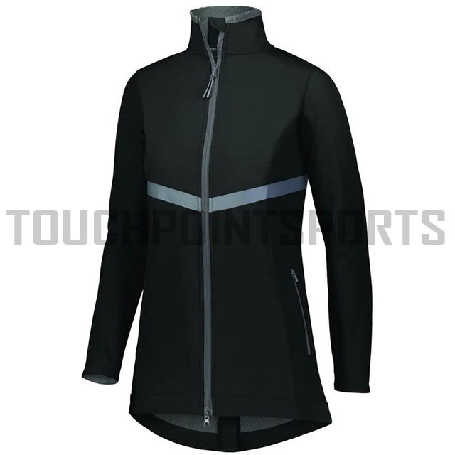 Softshell Women Jacket OEM Service Waterproof Breathable Softshell Fabric Women Softshell Jacket