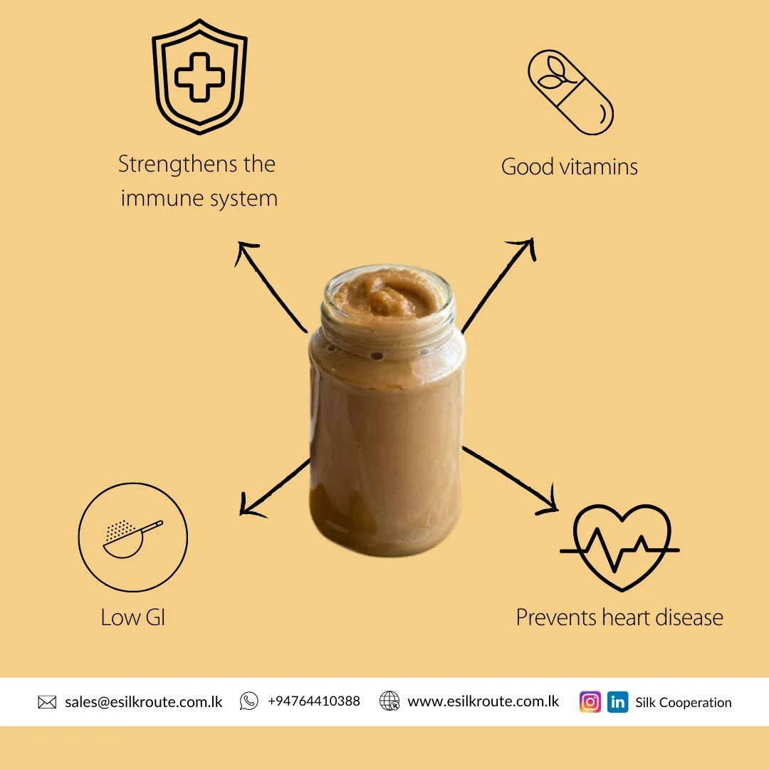 Direct Factory Sale 100% Pure Organic Natural Flavored Original Coconut Jam from Reliable Supplier