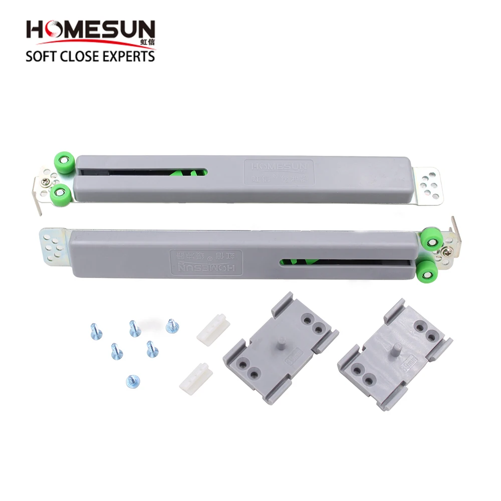 Soft Closing Mechanism for Sliding Closet Door