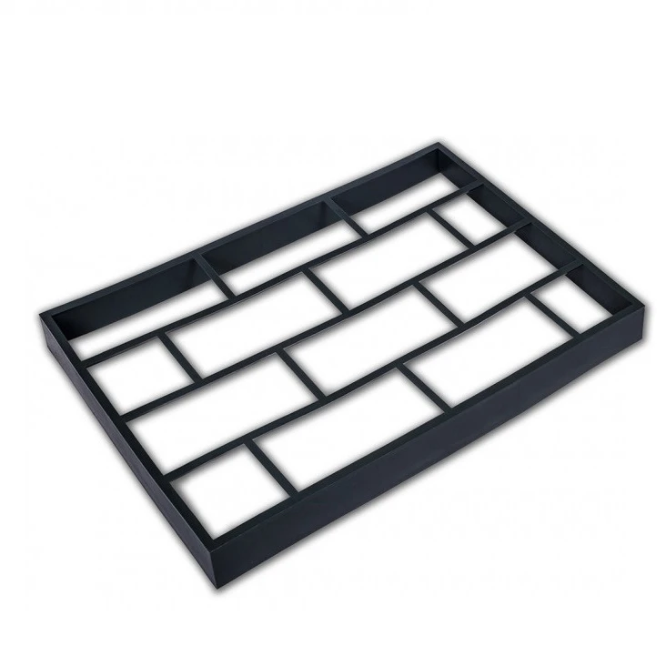 Clinker Stone 60x40 Hormusend DIY Plastic Path Maker Mold Manually Paving Cement Molds Concrete Garden Road