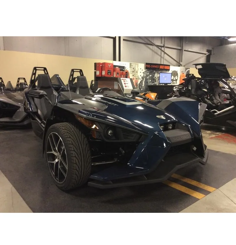 
NO EXTRA CHARGES FOR 2020/2021 Polaris Slingshot SL 3 Wheel Motorcycle... 
