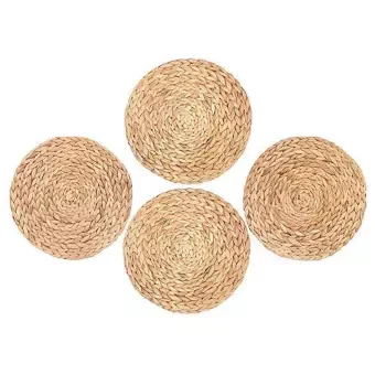 100% Eco-friendly Dried Straw Water Hyacinth Placemats Pads Home Furniture with the Best Price Ms. Lily +84 906 927 736