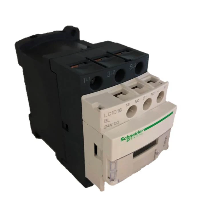 quick shipping LC1D18BL 18A 24VDC 3P Schneider DC Magnetic Contactor