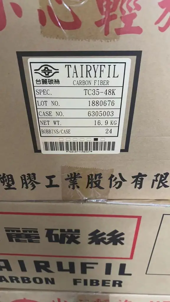 Формоза tairyfil углеродистого волокна буксировочный TC-33 TC-35 TC-36 TC-36S TC-42 труба из 3K 6K 12K 24K 48K! Дешевые цены! Хорошее качество! Хит продаж