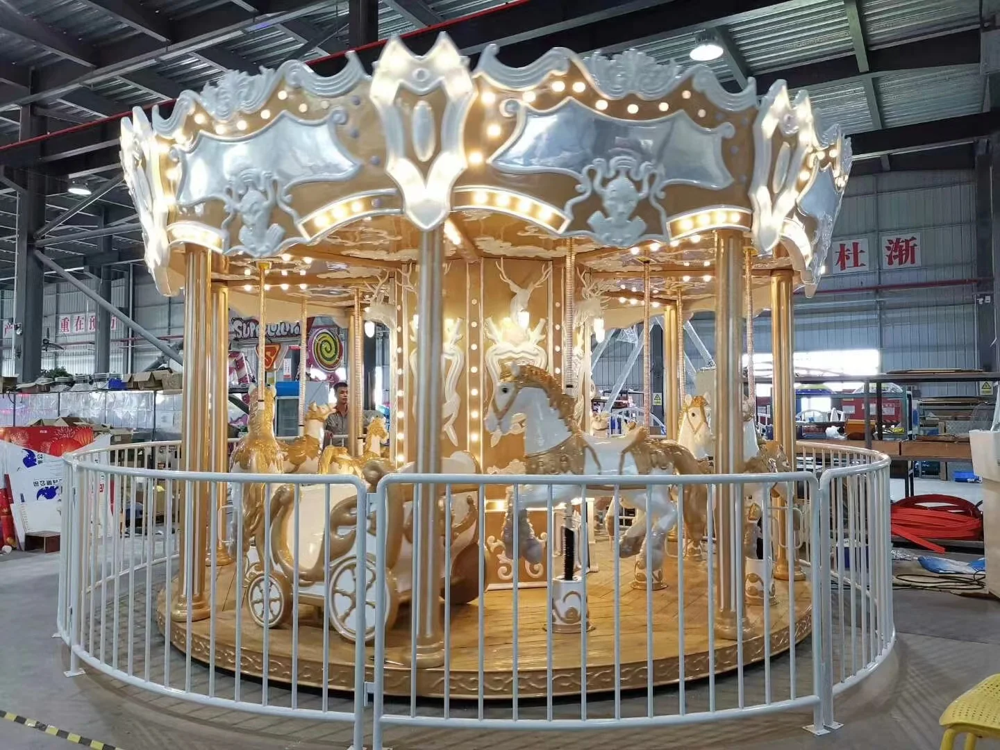 Mr Christmas Holiday Carousel Merry Go Round Christmas Carousel Hallmark