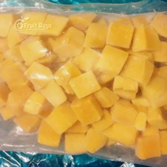 New Frozen Fruits Product Ideas 2022	Grown And Cared For With Organic Fertilizers	Frozen Mango Fruit