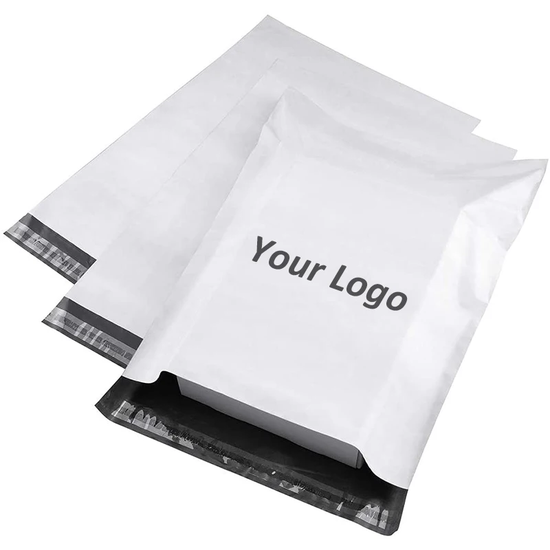 Custom Shipping Poly Mailers Plastic Envelope Sleeves Polymailer Bags Waterproof Envelope Self Adhesive Pink Purple Black Yellow