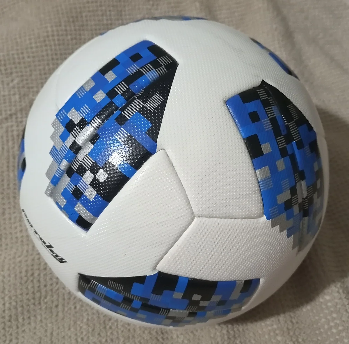 Soccerball Size 5 Thermal Bonded Soccer Ball Soccer Training Equipment White