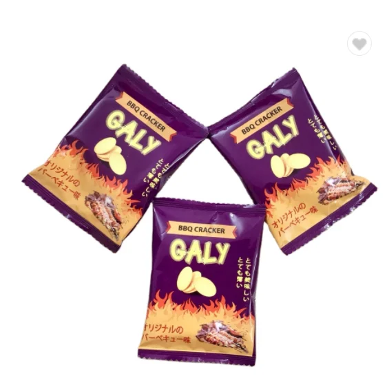 Высококачественный хрустящий крекер Galy для барбекю от вьетнамского производителя, международный стандарт