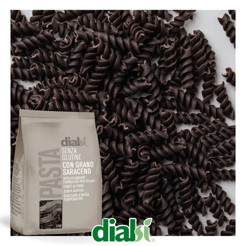 
Best Gluten Free Italian Pasta Buckwheat Fusilli 