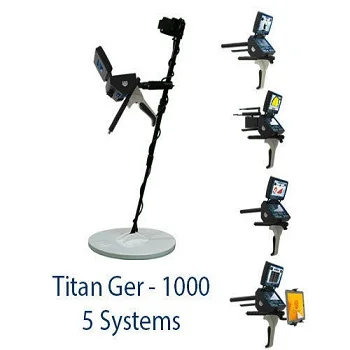 24/7 AVAILABLE BEST AFFORDABLE TITAN GER 1000 5 SYSTEMS - Underground Gold