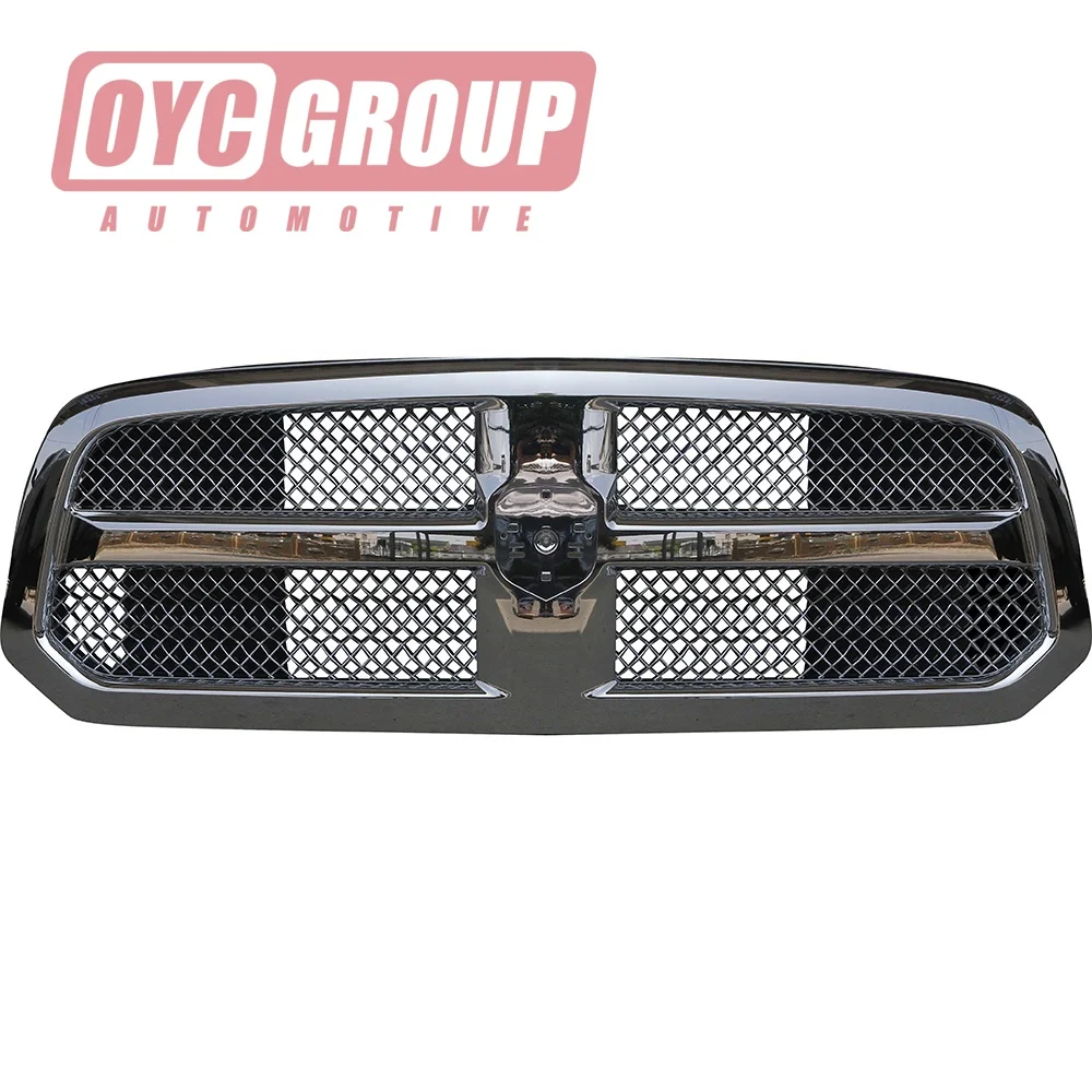 68148231AC 68094301AB Fits 2014-2020 RAM 1500 Chrome Radiator Grille