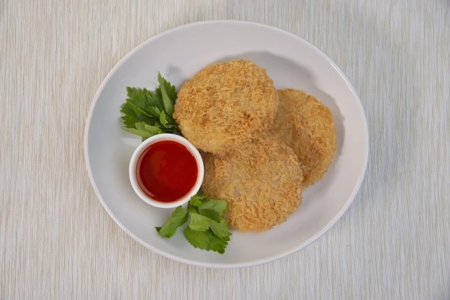 Best Selling Frozen Raw Shrimp burger patty White Vannamei Shrimp for Retail and Food Services made in Thailand by Thai Union