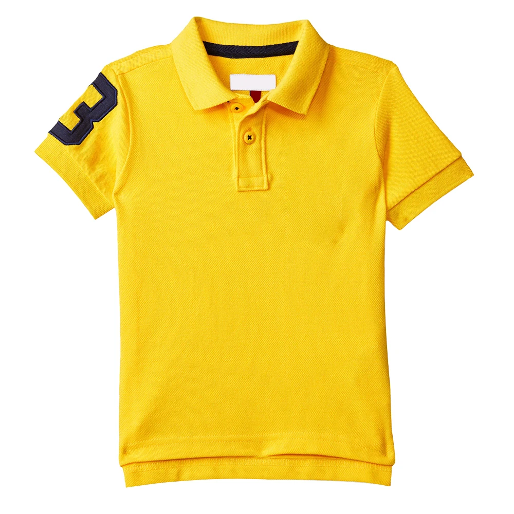 
 Оптовая цена, желтая Повседневная рубашка-поло унисекс с длинными рукавами и принтом в виде цифр на заказ, 2021  