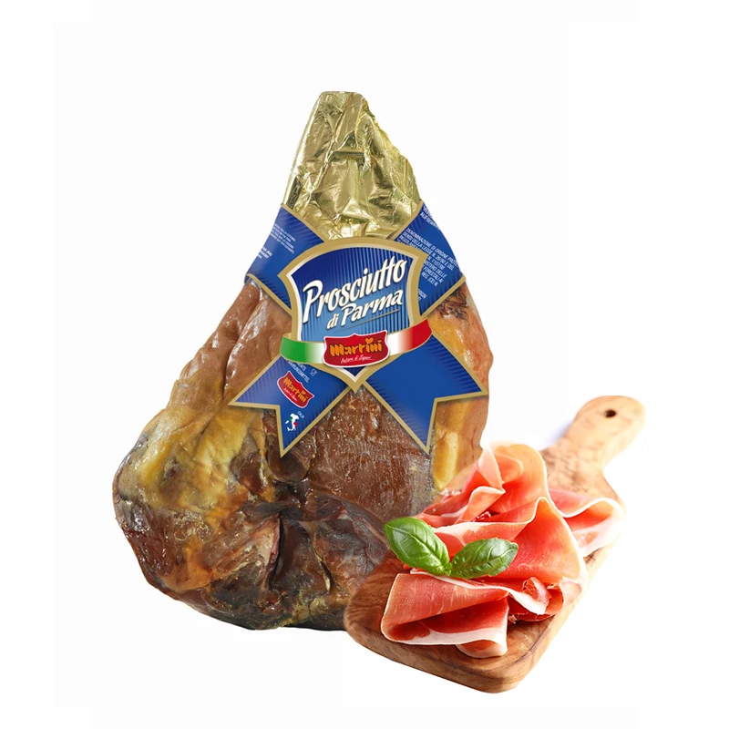 
OEM ITALIAN HAM OF PARMA BONELESS WEIGHT 6,7/9,00 KG AVAILABLE FOR WHOLESALER 