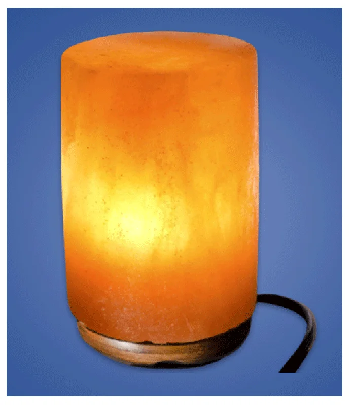 Качественные натуральные розовые гималайские солевые лампы в форме цилиндра, гималайские розовые солевые лампы по оптовой цене