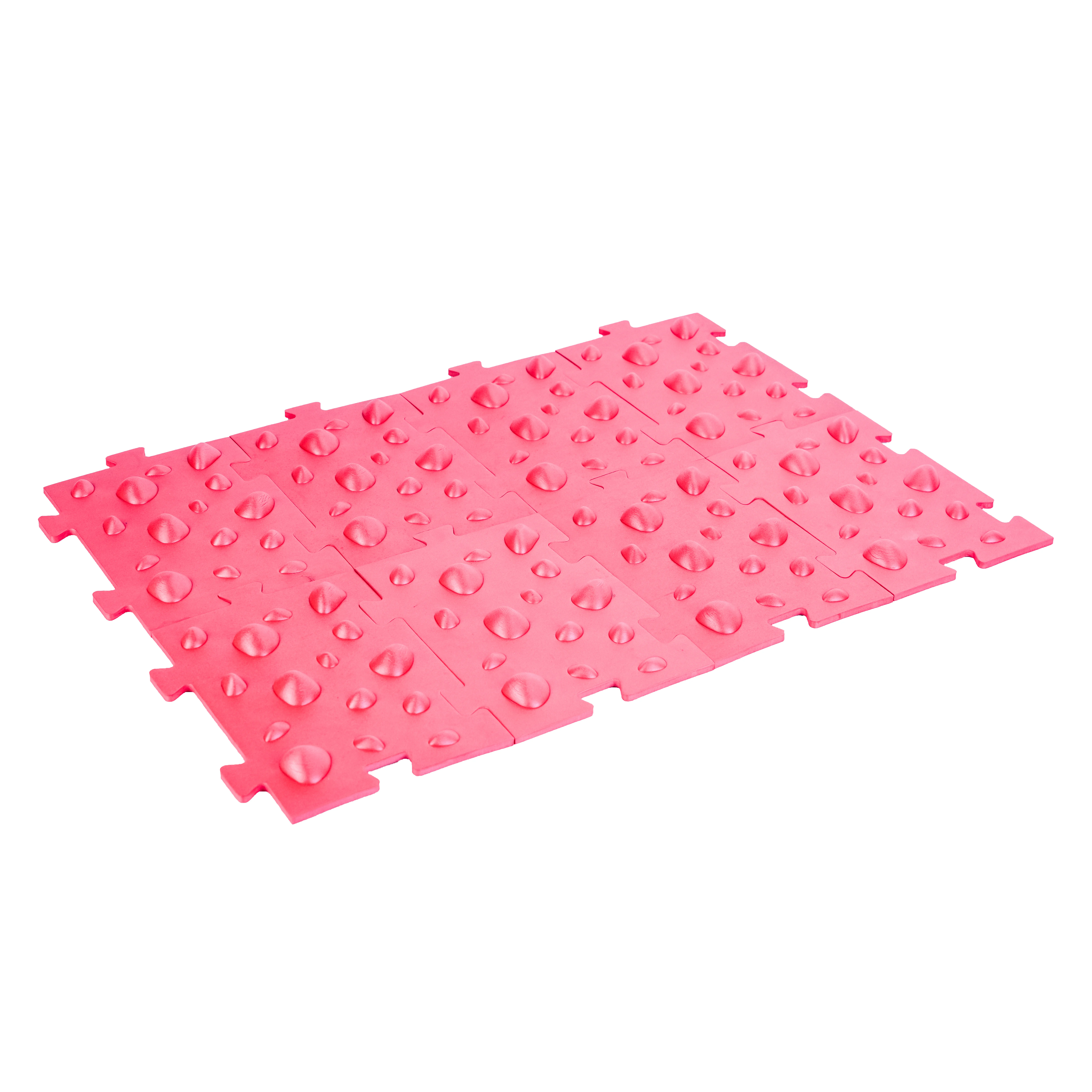 Eco EVA Kids Adult Walking Foot Plantar Massage Jigsaw 22PC Mat for Healthy and Balance Training