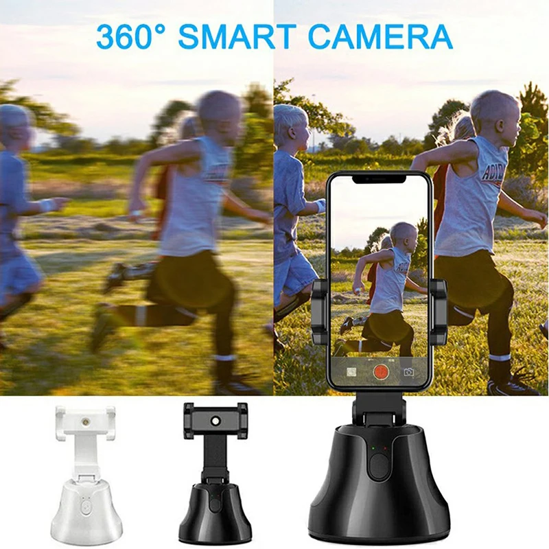 Smart App Control 360 Rotation Auto Face Object Tracking Selfie Stick Smart Shooting Stand Camera Phone Holder for Vlog Live