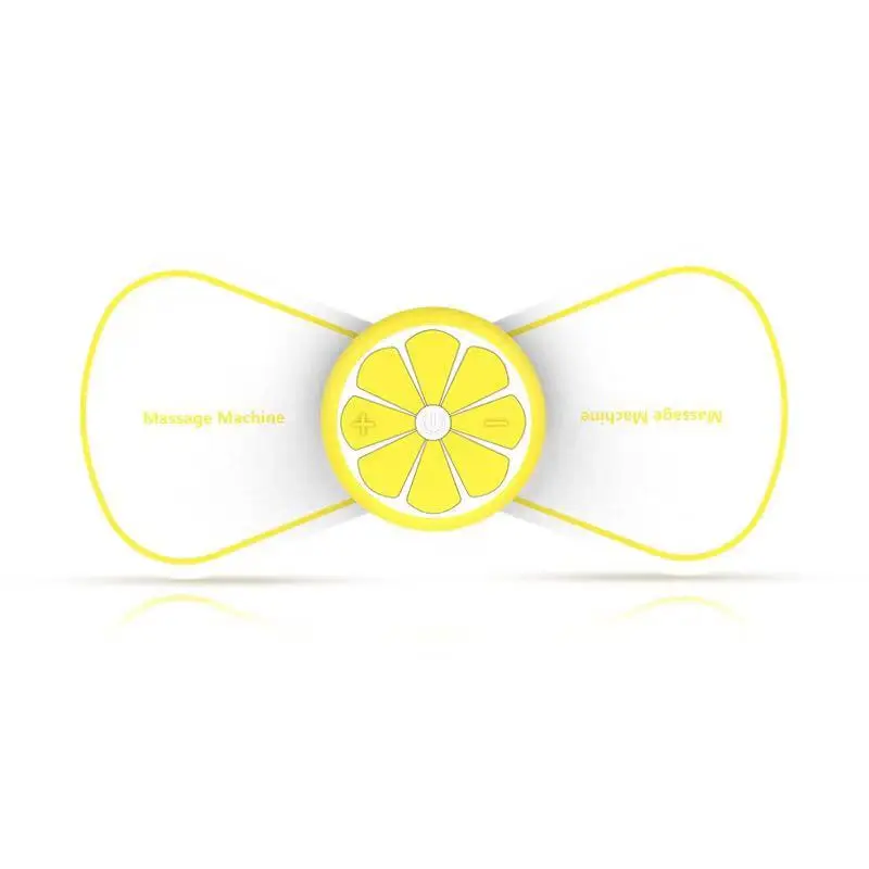 mini tens EMS massager butterfly design body muscle massager for pain relief WE-02