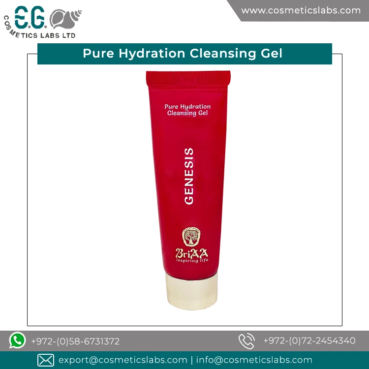 Certified OEM Supplier Selling Natural Ingredients Face Care Pure Hydration Cleansing Gel- Genesis