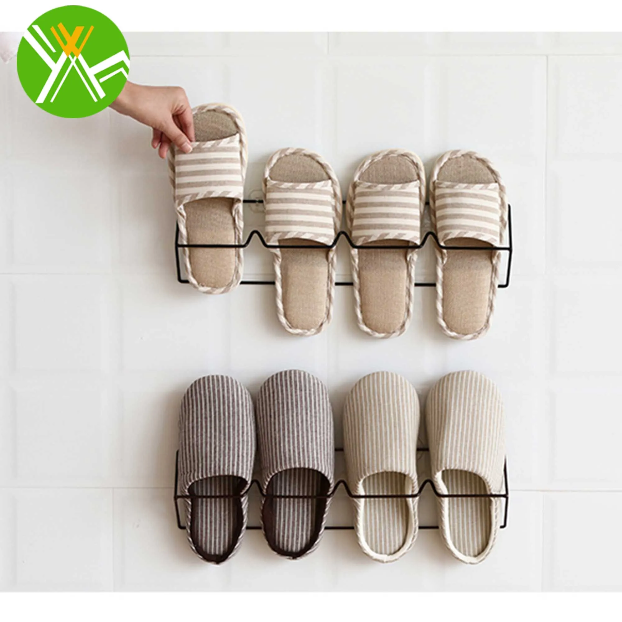 Yuhai Wholesale high load bearing black metal bathroom hook for bathroom