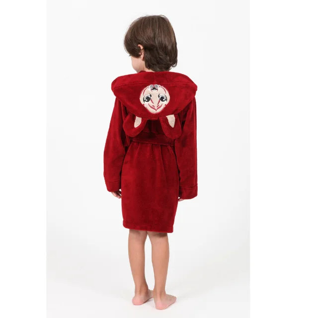 Best Seller Toddler Robes for Boys and Girls Baby Robe Hooded Fast Drying Velour