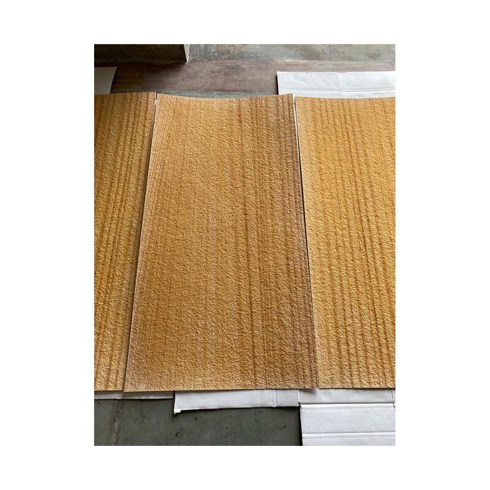 2021 Top Selling Natural Teakwood Sandstone Tiles Sheets Best Quality Buy From Indian Bulk Supplier - Stone Field India