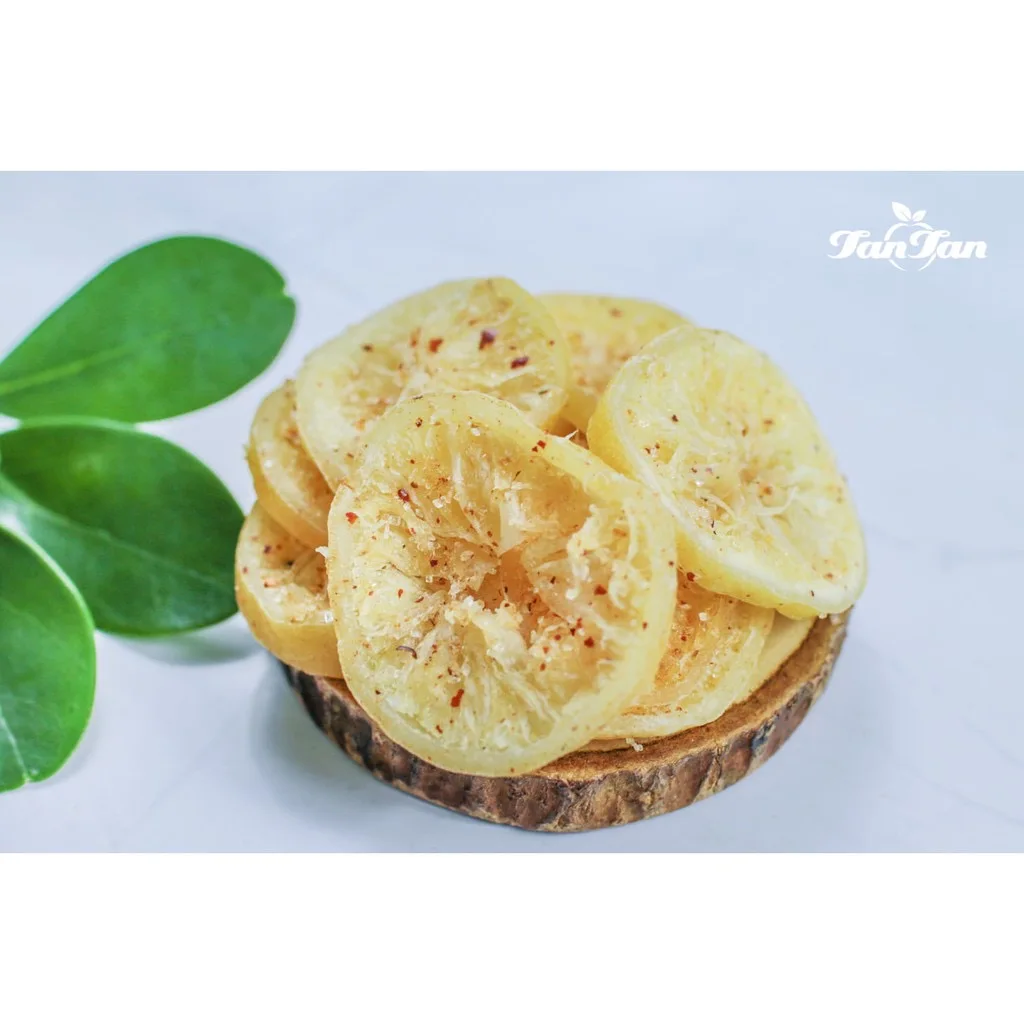 Dried Fruit Dried Lemon Chili Low Sugar High Quality 100% Natural  OEM Professional From Thailand 2021